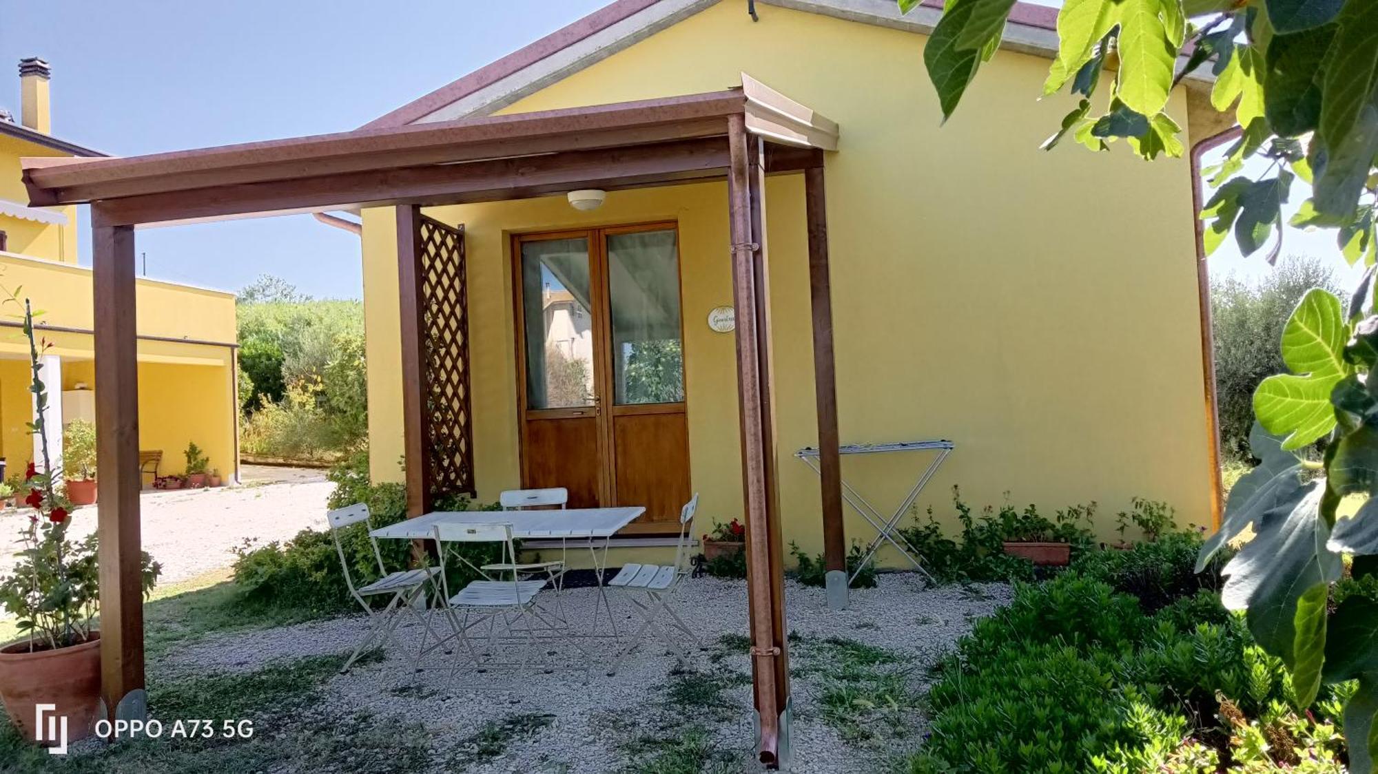 Agriturismo I Ciliegi Appartamento Ginestra Montignano 外观 照片